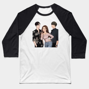 True Beauty Kdrama Hwang InYeop Baseball T-Shirt